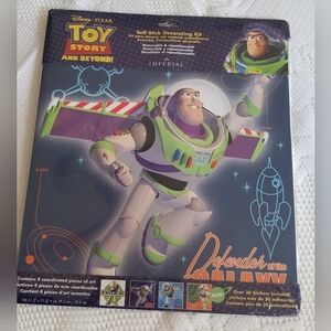 Sealed Disney Toy and Beyond Story Self Stick Decorating Kit Over 30 Stickers